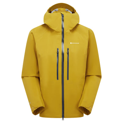 Ginkgo Gold Montane Women's Alta XT Waterproof Jacket Front