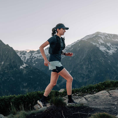 Sea Mist Montane Women's Jetstream 6" Trail Running Shorts Front