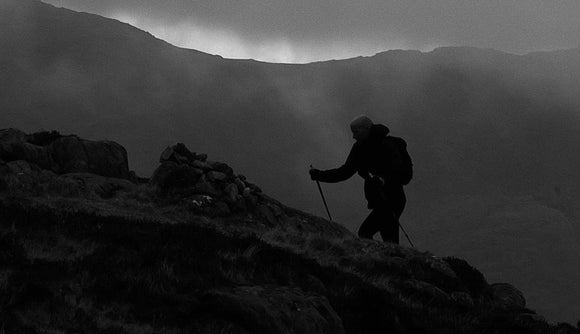 Tom Hollins: Conquering a Self-Supported Winter Wainwright Round FKT