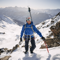 Neptune Blue Montane Men's Alta Lite Waterproof Jacket Campaign Picture 1