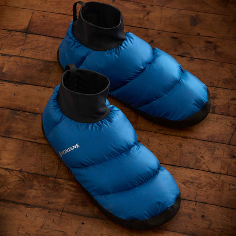 Neptune Blue Montane Anti-Freeze Hut Slipper Front