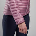 Allium Montane Women's Anti-Freeze Lite Hooded Down Jacket Model 5