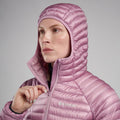 Allium Montane Women's Anti-Freeze Lite Hooded Down Jacket Model 6