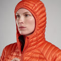 Tigerlily Montane Women's Anti-Freeze Lite Hooded Down Jacket Model 4