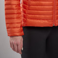 Tigerlily Montane Women's Anti-Freeze Lite Hooded Down Jacket Model 6