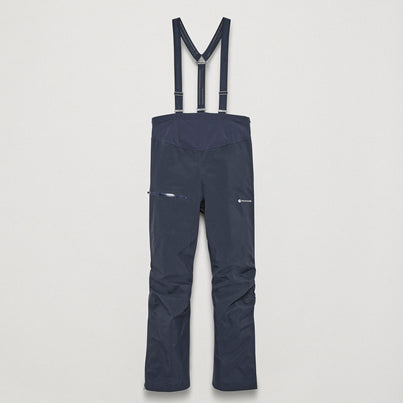 Eclipse Blue Montane Women's Alta Waterproof Pants Front FALTPECL