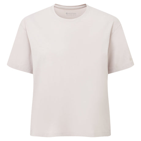 Oyster Montane Women's Alhena Merino Blend T-Shirt Front