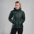 Deep Forest Montane Women's Anti-Freeze Hooded Down Jacket Model 3