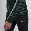 Deep Forest Montane Women's Anti-Freeze Hooded Down Jacket Model 4
