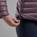 Moonscape Montane Women's Anti-Freeze Hooded Down Jacket Model 6
