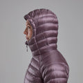 Moonscape Montane Women's Anti-Freeze Hooded Down Jacket Model 7