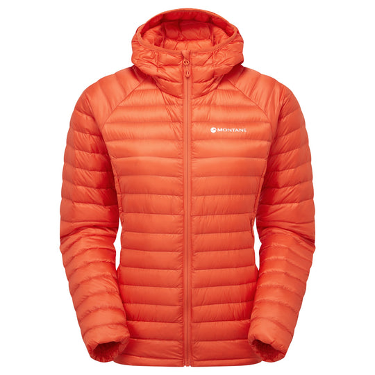 Montane Women's Anti Freeze Lite Hooded Down Jacket