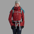 Dark Maple Montane Women's Alta XT Waterproof Jacket Model 6