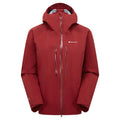 Dark Maple Montane Women's Alta XT Waterproof Jacket Front
