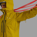 Ginkgo Gold Montane Women's Alta XT Waterproof Jacket Model 10