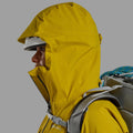 Ginkgo Gold Montane Women's Alta XT Waterproof Jacket Model 9