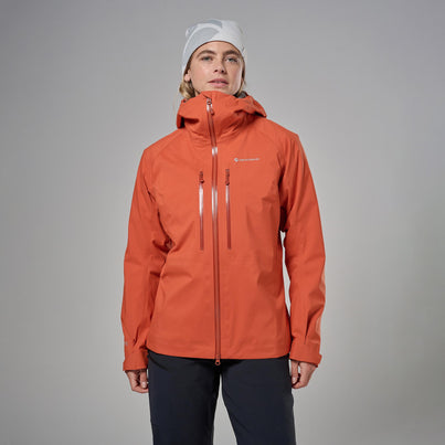 Lava Montane Women's Alta XT Waterproof Jacket Front FAXTJLAV