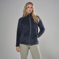 Dark Sky Montane Women's Caldus 2.0 Fleece Jacket Model Front FCALJDAS