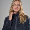 Dark Sky Montane Women's Caldus 2.0 Fleece Jacket Model 4 FCALJDAS