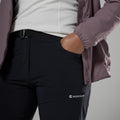 Black Montane Women's Caelum Pants Model 4