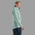 Sea Mist Montane Women's Cetus Waterproof Jacket Model 4