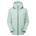 Sea Mist Montane Women's Cetus Waterproof Jacket Front