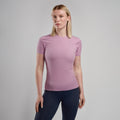 Allium Montane Women's Dart Lite T-Shirt Model Front
