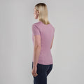 Allium Montane Women's Dart Lite T-Shirt Model Back