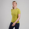 Citrus Spring Montane Women's Dart Lite T-Shirt Model Front