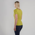Citrus Spring Montane Women's Dart Lite T-Shirt Model Back