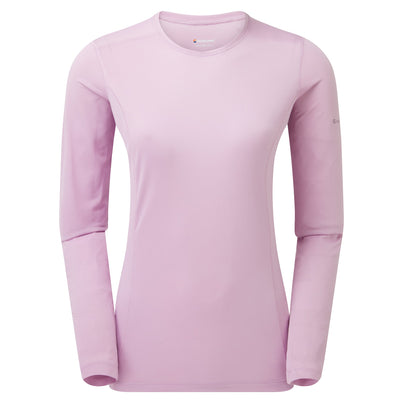 Allium Montane Women's Dart Lite Long Sleeve T-Shirt Front