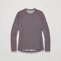 Dusk Montane Women's Dart Long Sleeve T-Shirt Front FDLSTDUS