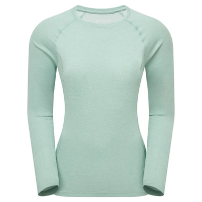Sea Mist Montane Women's Dart Long Sleeve T-Shirt Front