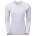 Lilac Haze Montane Women's Dart Nano Long Sleeve T-Shirt Front