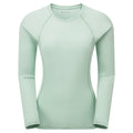 Sea Mist Montane Women's Dart Nano Long Sleeve T-Shirt Front