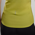Citrus Spring Montane Women's Dart Nano Zip T-Shirt Model 3
