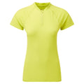 Citrus Spring Montane Women's Dart Nano Zip T-Shirt Front