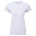 Lilac Haze Montane Women's Dart Nano Zip T-Shirt Front