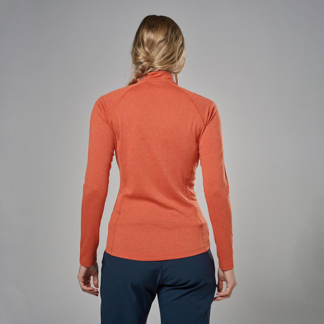Montane Women's Dart Zip Neck T-Shirt