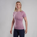 Allium Montane Women's Dart T-Shirt Model Front
