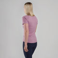 Allium Montane Women's Dart T-Shirt Model Back