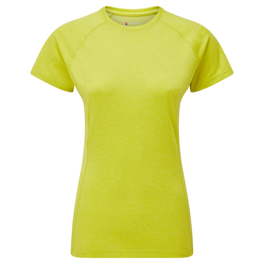 Montane Women's Dart T-Shirt - Citrus Spring