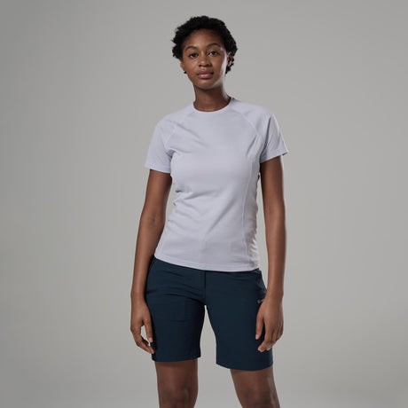 Lilac Haze Montane Women's Dart T-Shirt Front