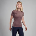 Moonscape Montane Women's Dart T-Shirt Model Front