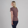 Moonscape Montane Women's Dart T-Shirt Model Back
