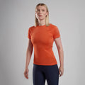 Tigerlily Montane Women's Dart T-Shirt Model Front