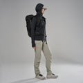Black Montane Women's Dart XT Thermal Hoodie Model 3 FDTXHBLA