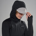 Black Montane Women's Dart XT Thermal Hoodie Model 6 FDTXHBLA