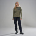 Caper Montane Women's Dart XT Thermal Hoodie Model 3 FDTXHCAP