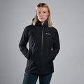 Black Montane Women's Duality Lite Insulated Waterproof Jacket Model 3